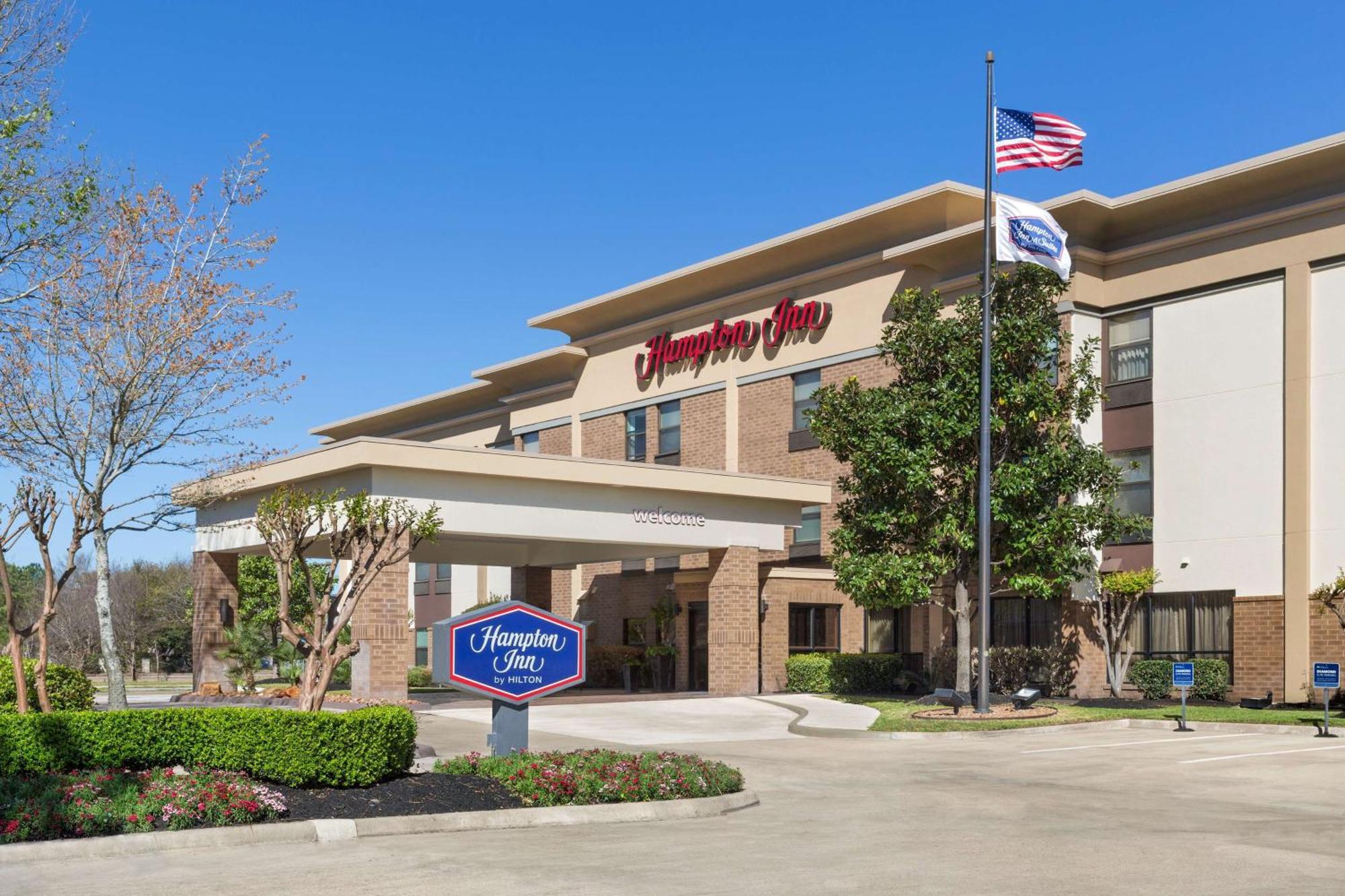 Hampton Inn Houston Willowbrook Mall Dış mekan fotoğraf